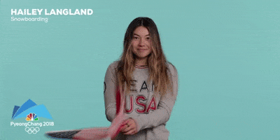 Snowboarding Pyeongchang 2018 GIF by NBC Olympics