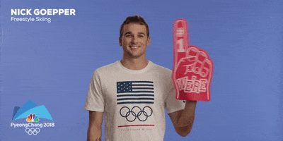 Pyeongchang 2018 Goepper GIF by NBC Olympics