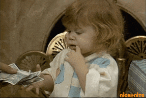 Full House Money GIF by Nick At Nite
