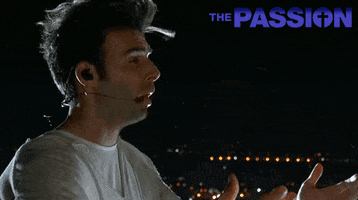 Jesus GIF by The Passion: Live