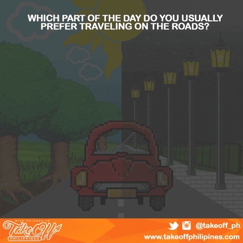 miyobrionesjr travel night day roadtrip GIF