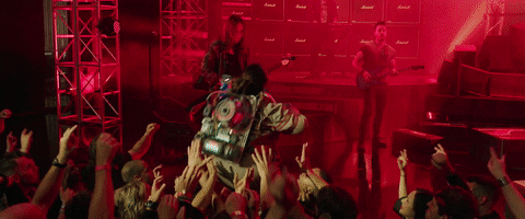 Crowd Surfing GIF by Ghostbusters - Find & Share on GIPHY