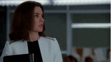 good wife no GIF by CBS
