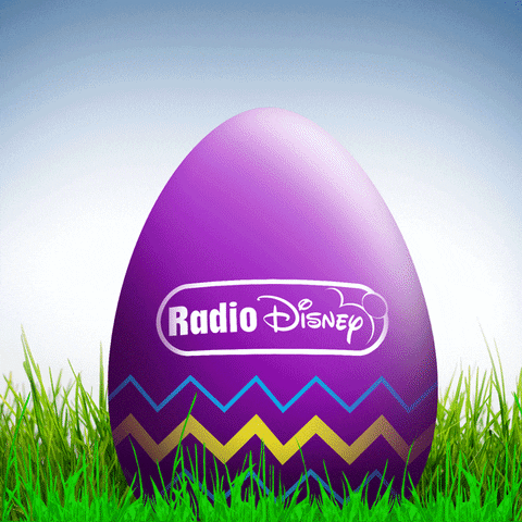 happy easter GIF by Radio Disney