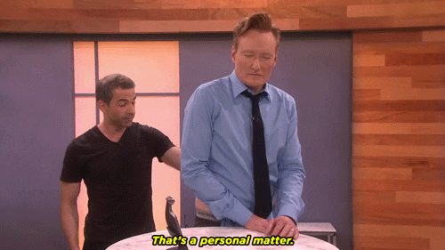 Conan Obrien Grooming GIF by Team Coco - Find & Share on GIPHY