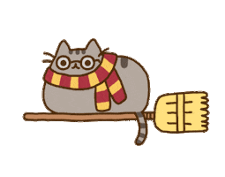 bgdjcmf3c2hhd0bnbwfpbc5jb20 cat harry potter harry potter Sticker