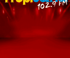carloseduardotrujillo el tropishow de tropicana 102.9 fm GIF