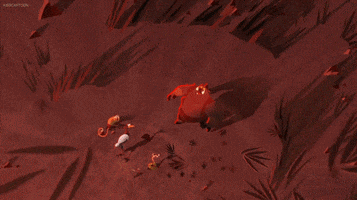 neural animation kung fu panda tigress secrets of the masters GIF