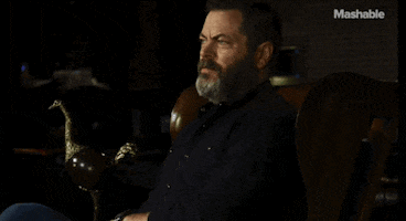 Nick Offerman Shower Thoughts GIF by Mashable
