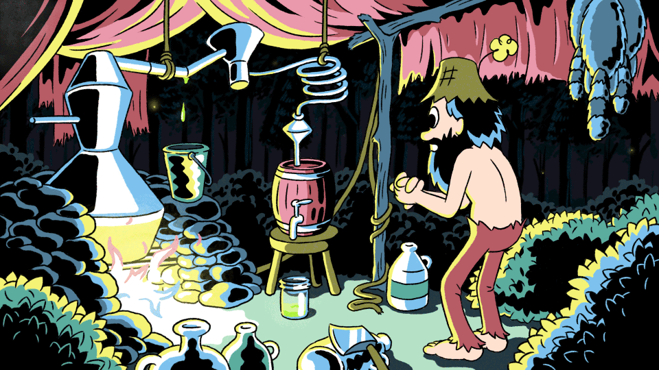 Moonshine GIF by Chris Cornwell