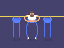 pants GIF by James Curran