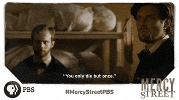 confused civil war GIF by Mercy Street PBS