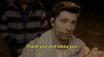 Thank You And Bless You GIFs - Get the best GIF on GIPHY
