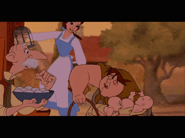 rabies i need six eggs GIF