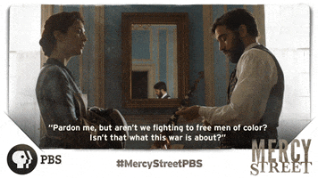 war virginia GIF by Mercy Street PBS