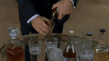 Tina Fey Drinking GIF by Crave
