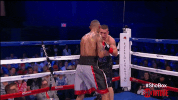 boxing knockout GIF by SHOWTIME Sports