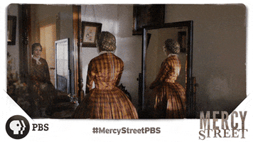 feeling pretty civil war GIF by Mercy Street PBS