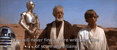 episode 4 insult GIF by Star Wars