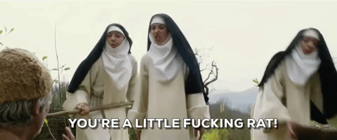 Angry Parks And Recreation GIF by The Little Hours Movie - Find & Share