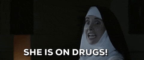 Alison Brie Drugs GIF by Gunpowder & Sky
