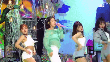 K-Pop Iu GIF