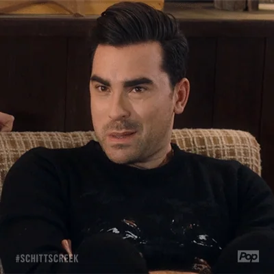 Pop Tv GIF by Schitt's Creek