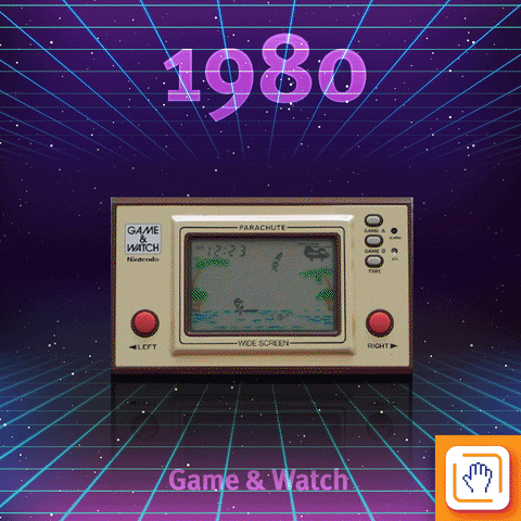 Nintendo 3Ds GIF by ricardo.ch