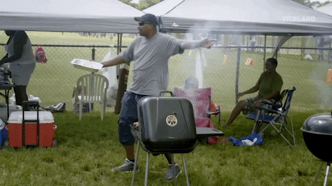 its lit bbq GIF by VICE WORLD OF SPORTS