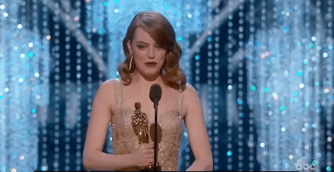 Emma Stone Oscars GIF by The Academy Awards - Find & Share on GIPHY