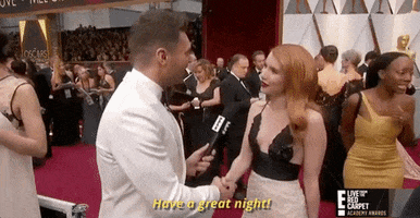 emma roberts have a great night GIF by E!
