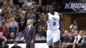 college basketball tank GIF by UCF Knights