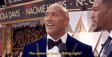 the cameras arent rolling right GIF by The Academy Awards