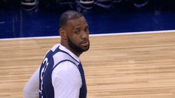 I gotchu lebron james GIF by NBA