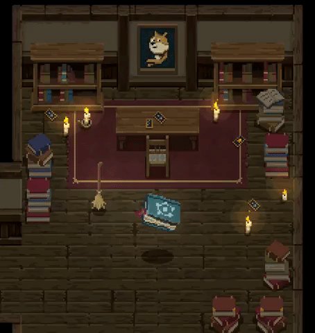 contingent99 pixelart gamedev wizardoflegend GIF