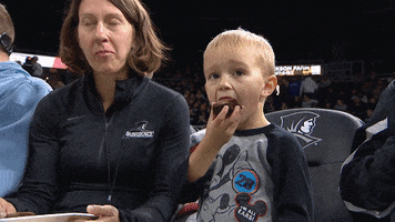 College Basketball Eating GIF by BIG EAST Conference