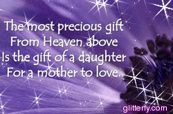 Smivenbiven birthday daughter precious god's gift GIF