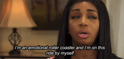 Tiffany Pollard Im An Emotional Roller Coaster And Im On This Ride By Myself GIF by VH1