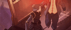 aureliaomsi lin beifong GIF