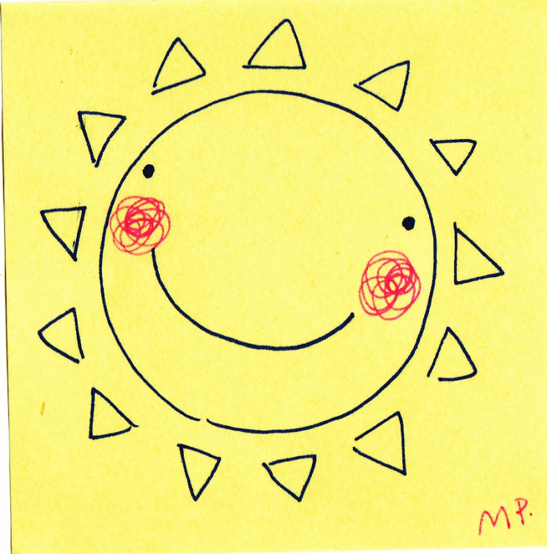happy sun GIF by Mia Page