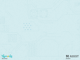 assist messaging bots messenge infographic infogific assist GIF