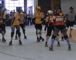 torque forest city derby girls GIF