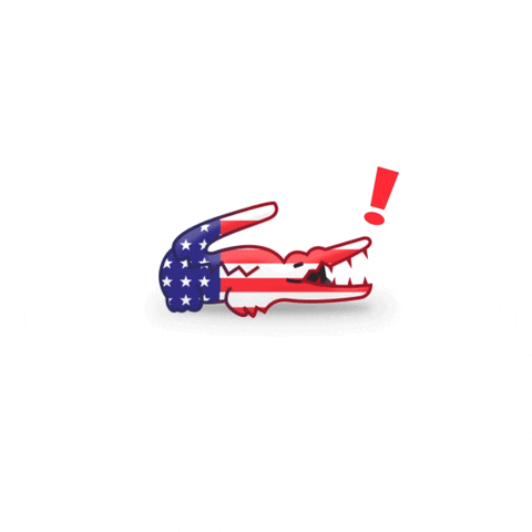 usa what GIF by LACOSTE
