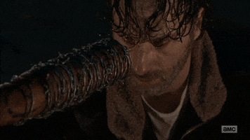 comicmad the walking dead rick aaron maggie GIF