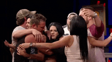 Group Hug Cmt GIF by Party Down South
