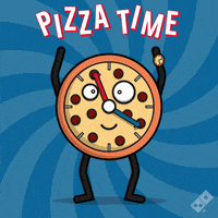 pizza time smile GIF by Domino’s UK and ROI