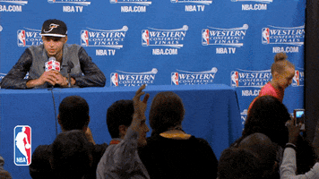 playing stephen curry GIF by NBA