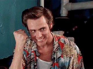 happy jim carrey GIF by O&amp;O, Inc