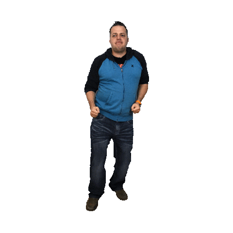 guybarrette dance geek geek dance Sticker