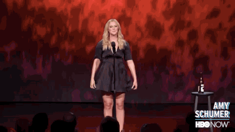 amy schumer giphy thank hbo gifs curtsey funny curtsy thanks urban dictionary via shaming social sweet tweet